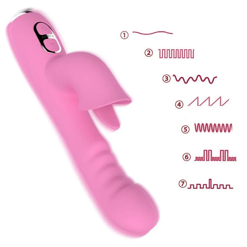 T-May Vibrador con Empuje y Movimiento Swing · NALONE · Vibradores — photo 5