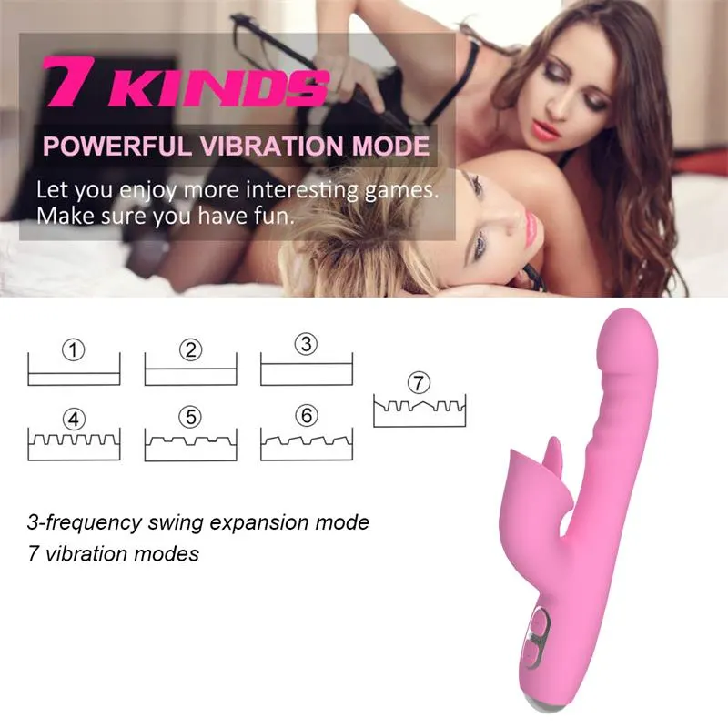 T-May Vibrador con Empuje y Movimiento Swing · NALONE · Vibradores — photo 7
