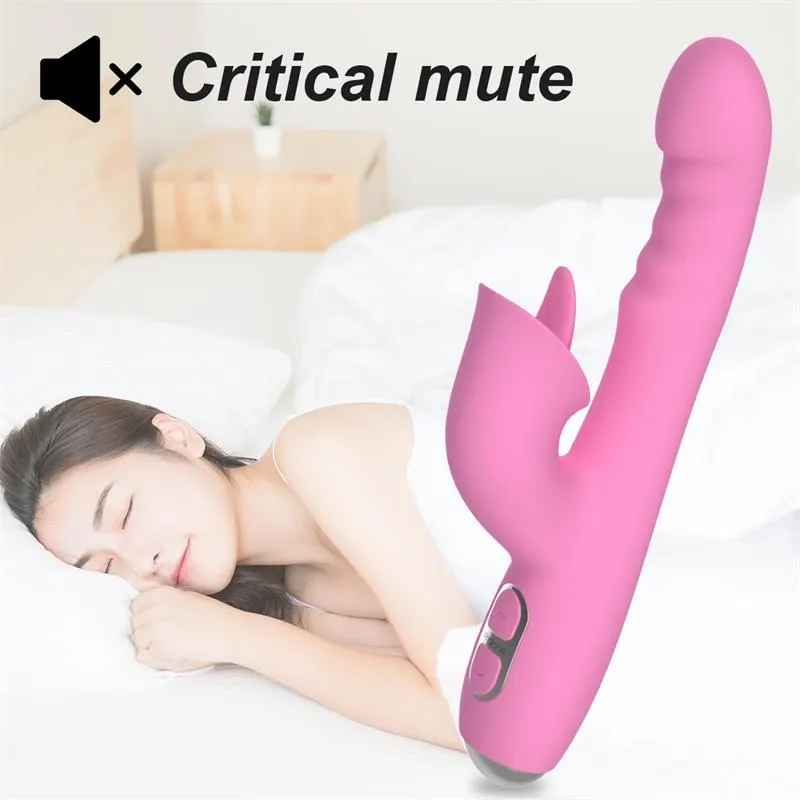 T-May Vibrador con Empuje y Movimiento Swing · NALONE · Vibradores — photo 9