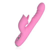 T-May Vibrador con Empuje y Movimiento Swing · NALONE · Vibradores