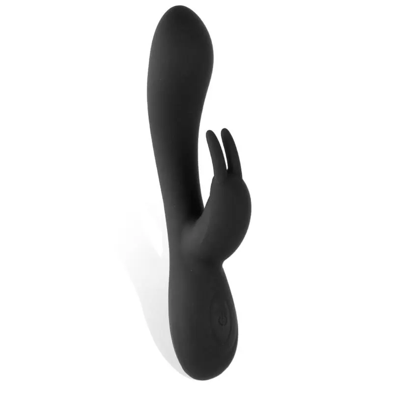 Noir Vibrador Silicona Líquida Inyectada 2 Motores USB · TARDENOCHE · Vibradores — photo 2