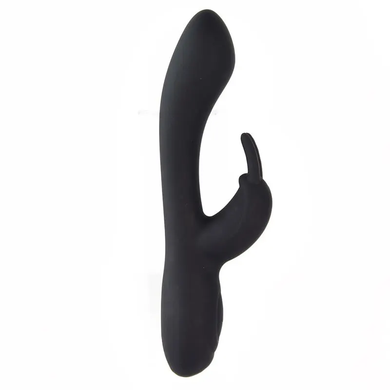 Noir Vibrador Silicona Líquida Inyectada 2 Motores USB · TARDENOCHE · Vibradores — photo 4