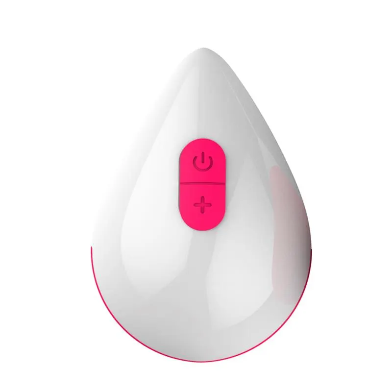 Huevo Vibrador Control Remoto USB Silicona Rosa · DROPS · Huevos y Balas Vibradoras — Foto 4