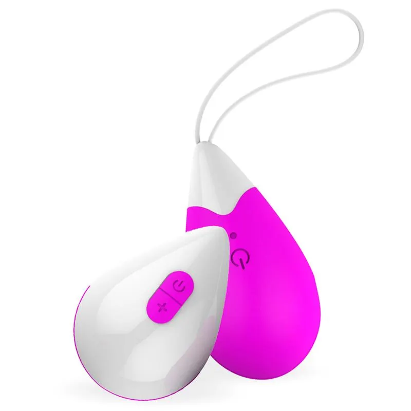 Huevo Vibrador Control Remoto USB Silicona Purpura · DROPS · Huevos y Balas Vibradoras — photo 2