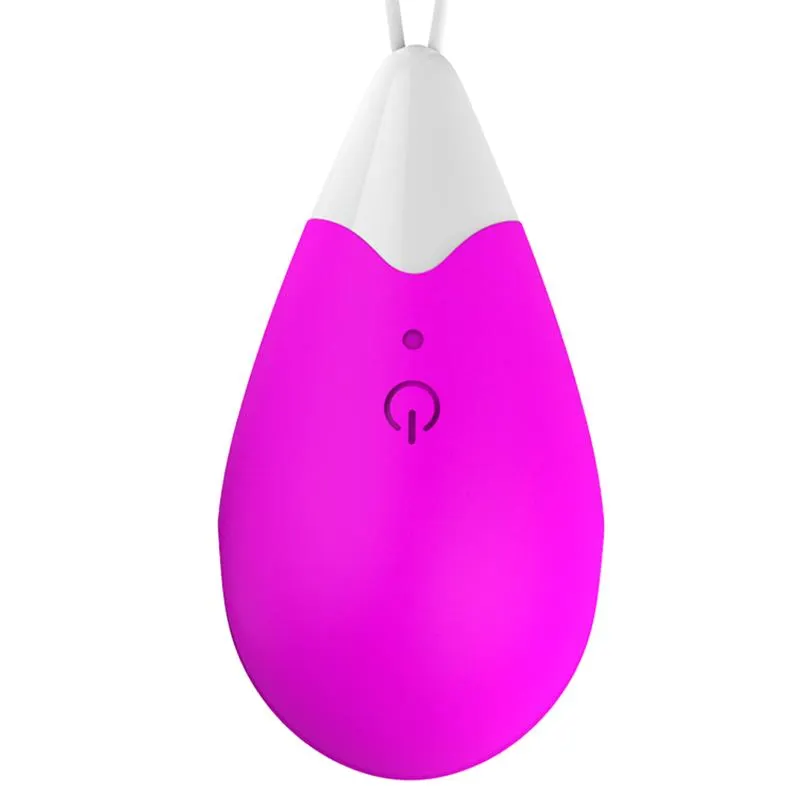 Huevo Vibrador Control Remoto USB Silicona Purpura · DROPS · Huevos y Balas Vibradoras — photo 3