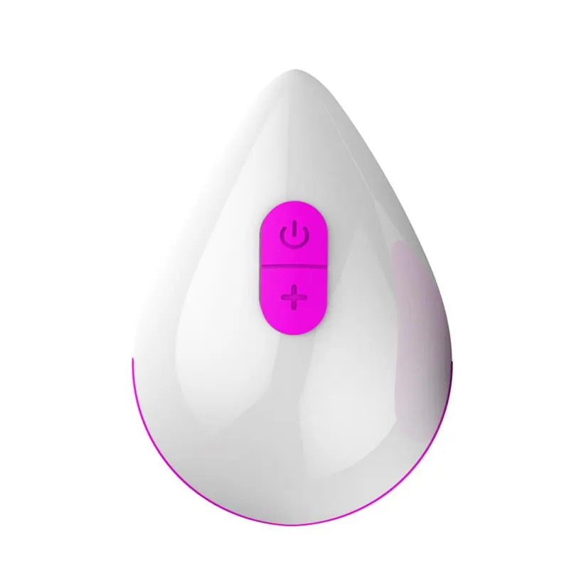 Huevo Vibrador Control Remoto USB Silicona Purpura · DROPS · Huevos y Balas Vibradoras — photo 4