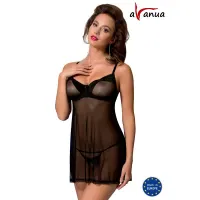 Valentin Chemise Negro · S/M · AVANUA · Conjuntos y Bodies