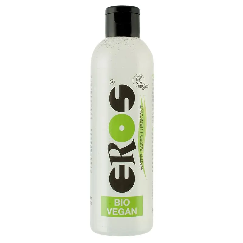 Lubricante Base Agua Vegano 100% Natural 250 ml · EROS · Lubricantes