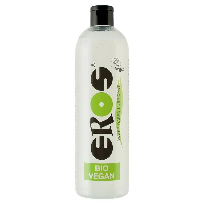 Lubricante Base Agua Vegano 100% Natural 500 ml · EROS · Lubricantes