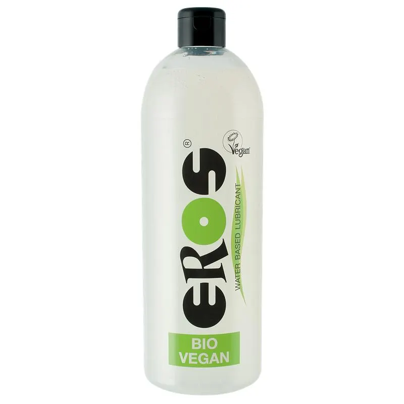 Lubricante Base Agua Vegano 100% Natural 1.000ml · EROS · Lubricantes