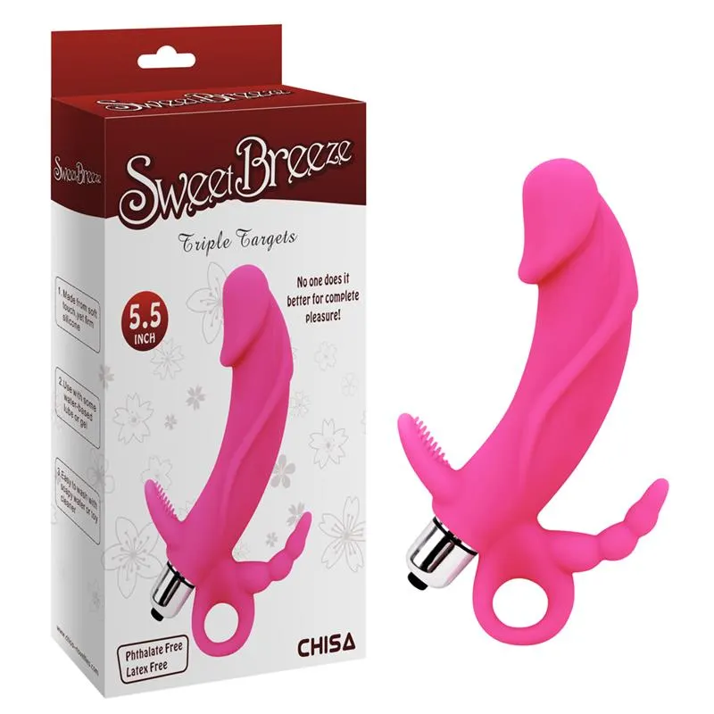 Triple Estimulador Triple Targets · CHISA · Anal — Foto 2