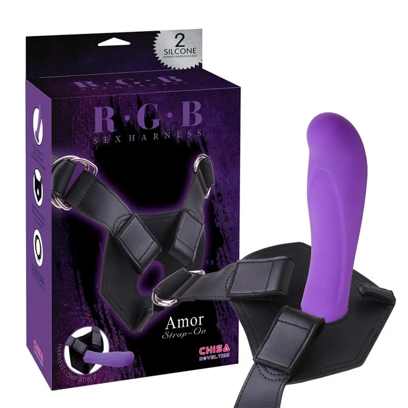 Arnés y Dildo Amor · CHISA · Dildos — Foto 4
