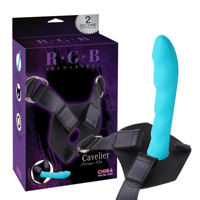 Arnés y Dildo Cavelier · CHISA · Dildos — Foto 4