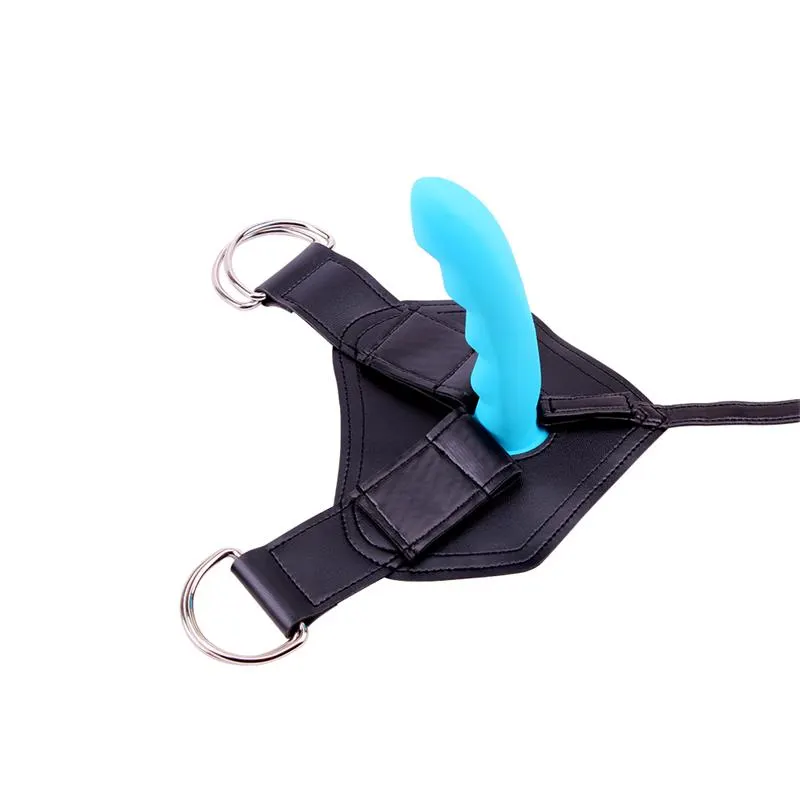 Arnés y Dildo Cavelier · CHISA · Dildos