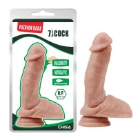 Dildo Dual Density Fashion Dude 7.3 Natural · CHISA · Dildos