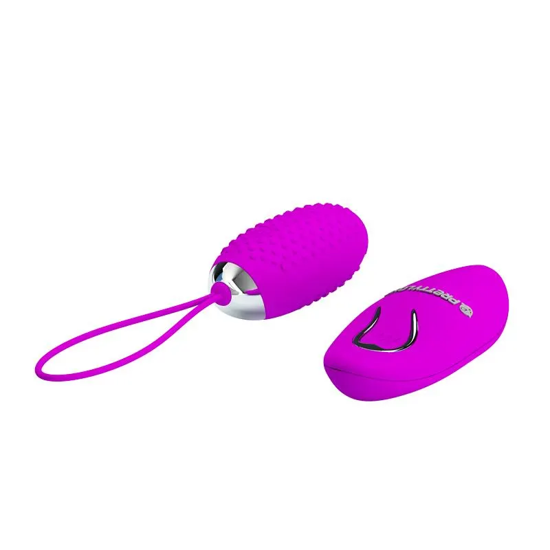 Huevo Vibrador Joanna USB Purpura · PRETTYLOVE · Huevos y Balas Vibradoras — photo 3
