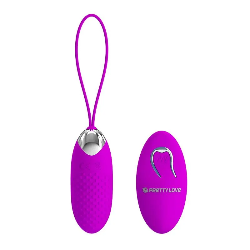 Huevo Vibrador Joanna USB Purpura · PRETTYLOVE · Huevos y Balas Vibradoras — photo 4