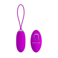 Huevo Vibrador Joanna USB Purpura · PRETTYLOVE · Huevos y Balas Vibradoras
