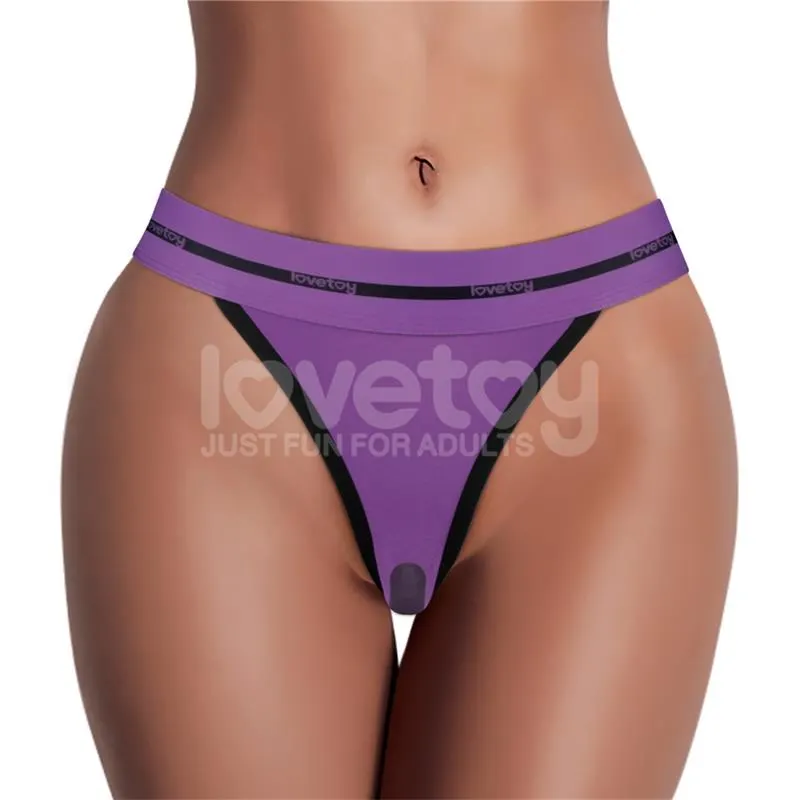 Braguita con Vibración Printed Panties 24-27 · LOVETOY · Estimuladores de Clítoris — Foto 2
