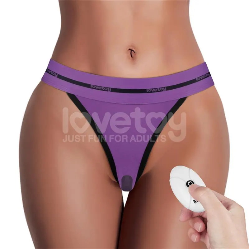 Braguita con Vibración Printed Panties 24-27 · LOVETOY · Estimuladores de Clítoris — Foto 3