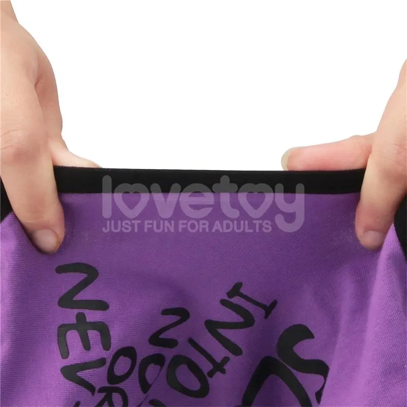 Braguita con Vibración Printed Panties 24-27 · LOVETOY · Estimuladores de Clítoris — Foto 5