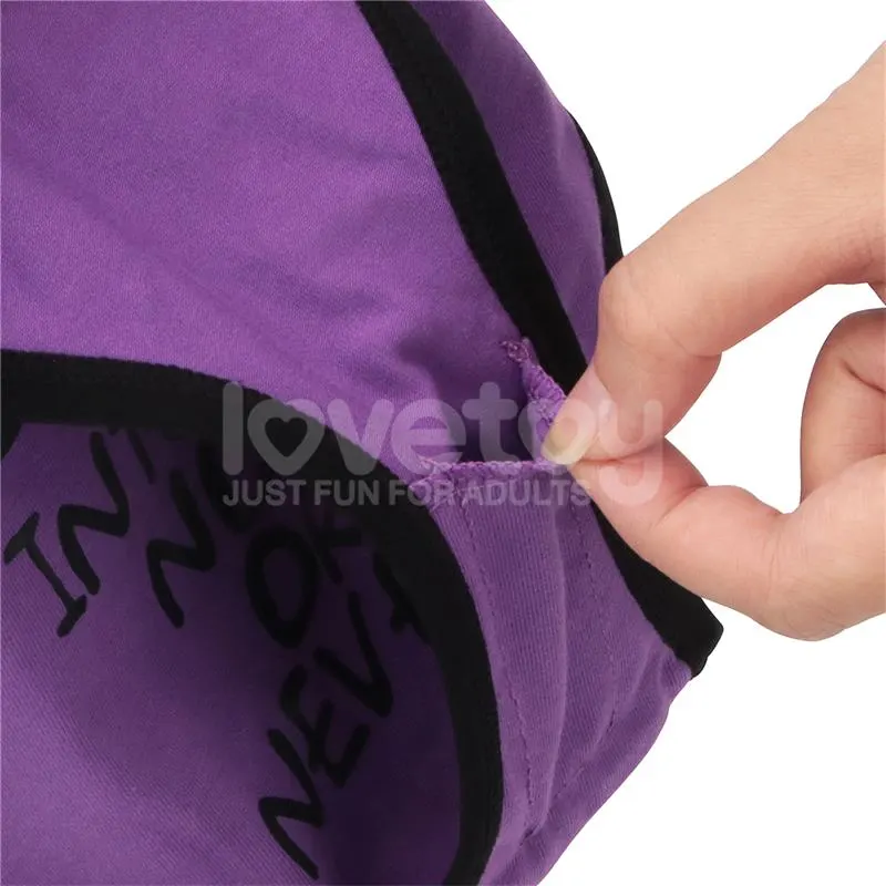 Braguita con Vibración Printed Panties 24-27 · LOVETOY · Estimuladores de Clítoris — Foto 6