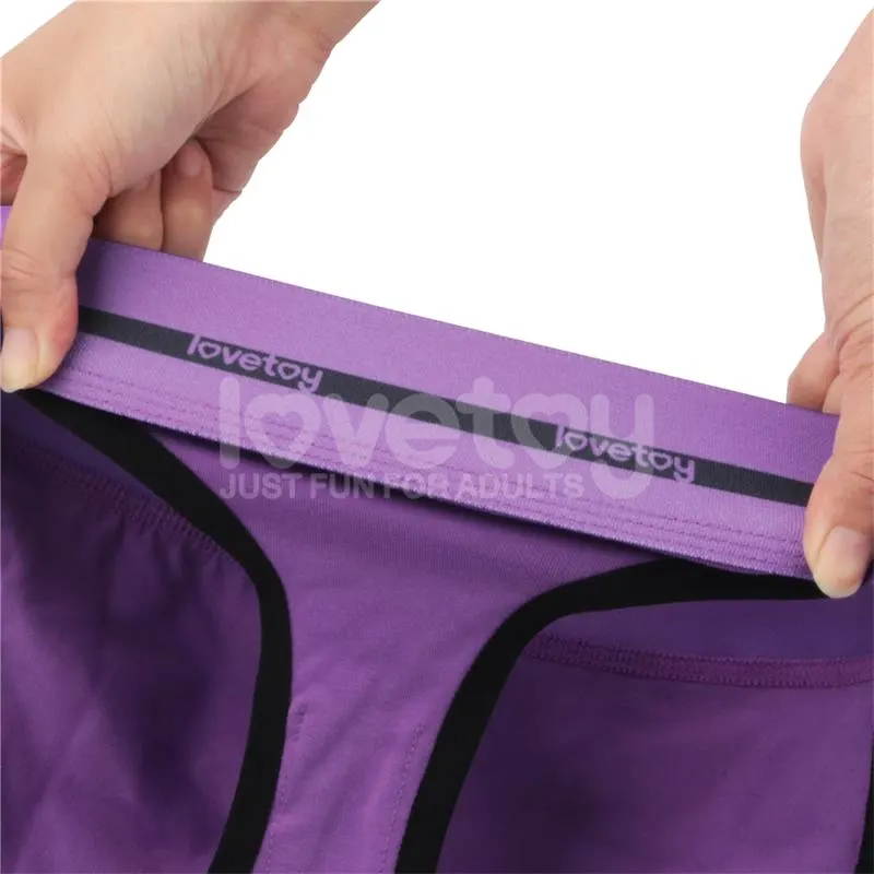 Braguita con Vibración Printed Panties 24-27 · LOVETOY · Estimuladores de Clítoris — Foto 7