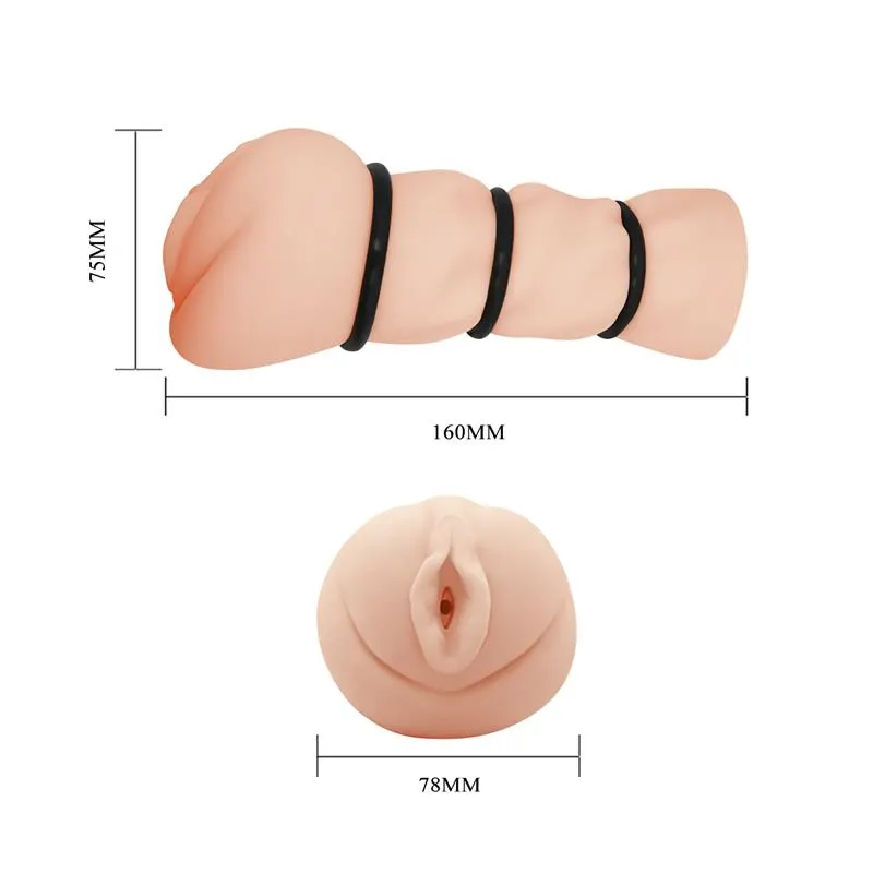 Pocket Pussy Masturbador Vagina 3D · CRAZY BULL · Masturbadores Él — photo 6