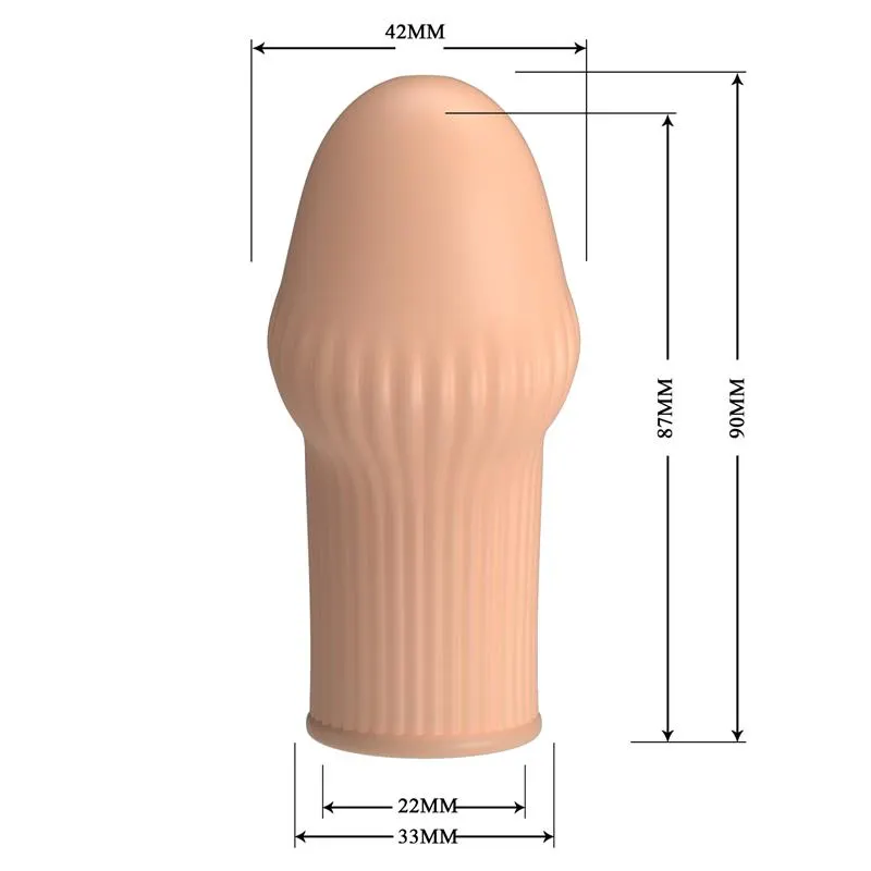 Huel Funda para el Pene · PRETTYLOVE · Fundas y Extensiones para el Pene — Foto 6