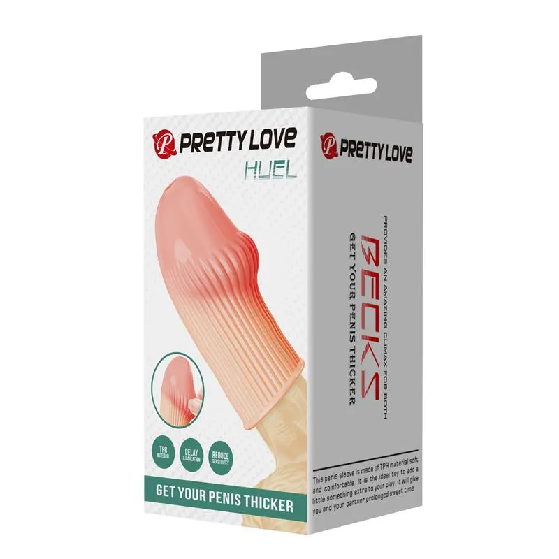 Huel Funda para el Pene · PRETTYLOVE · Fundas y Extensiones para el Pene — Foto 7