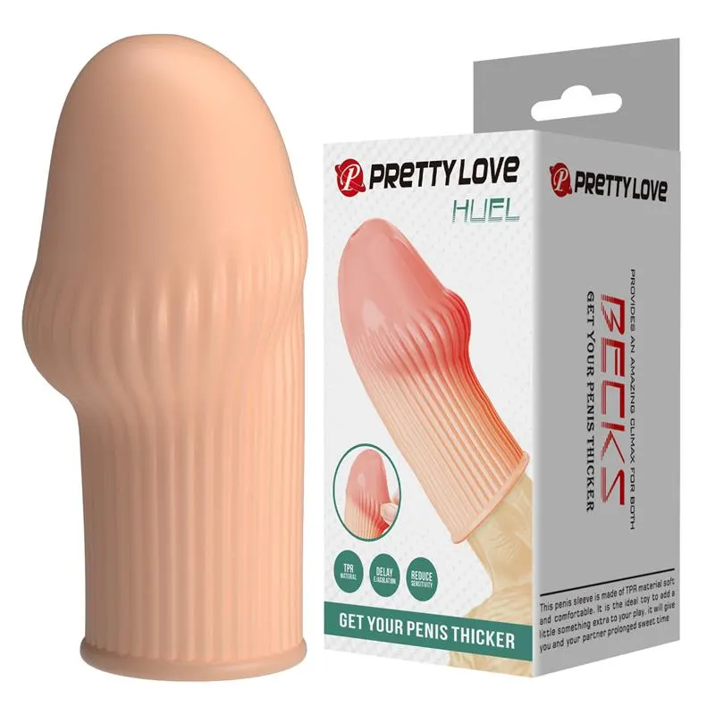 Huel Funda para el Pene · PRETTYLOVE · Fundas y Extensiones para el Pene