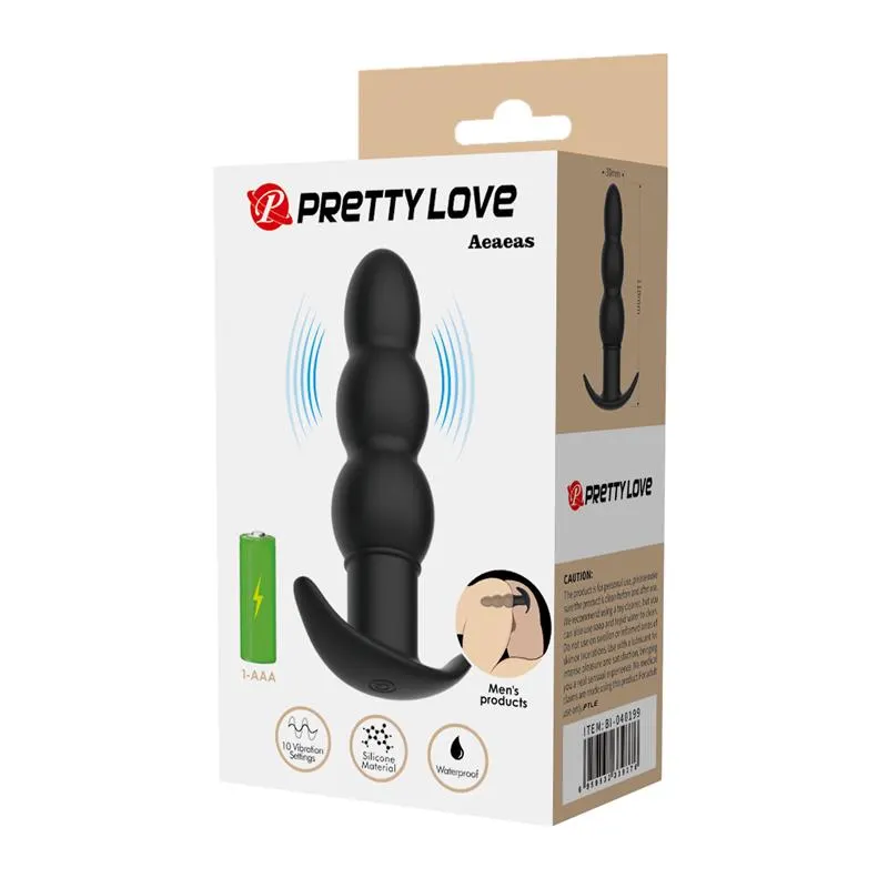 Aeaeas Plug Anal con Vibración · PRETTYLOVE · Anal — Foto 10