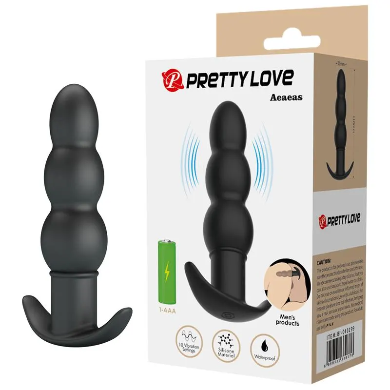 Aeaeas Plug Anal con Vibración · PRETTYLOVE · Anal