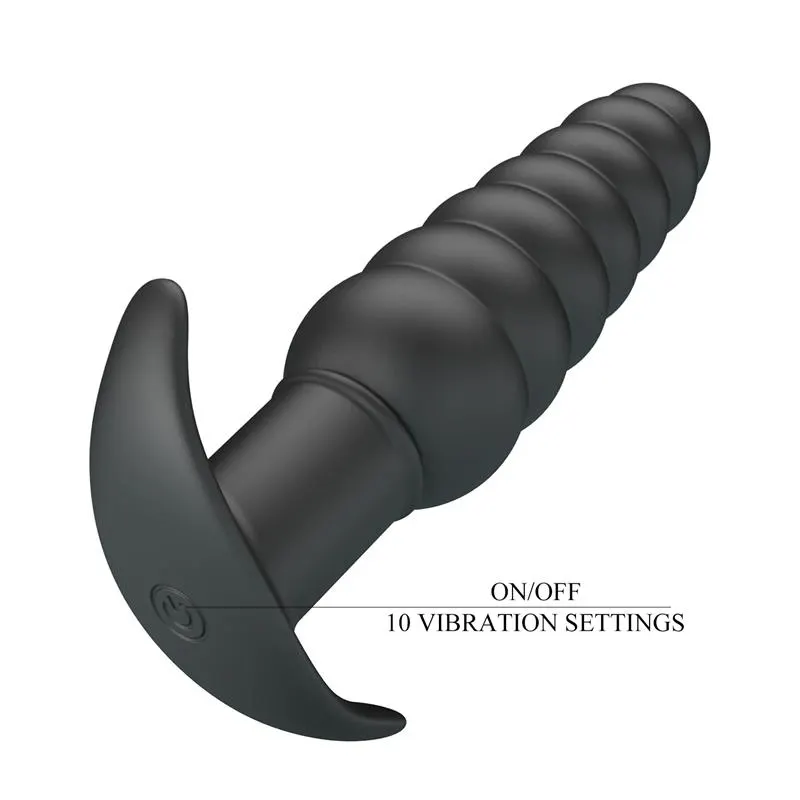 Aeolis Plug Anal con Vibración · PRETTYLOVE · Anal — Foto 7