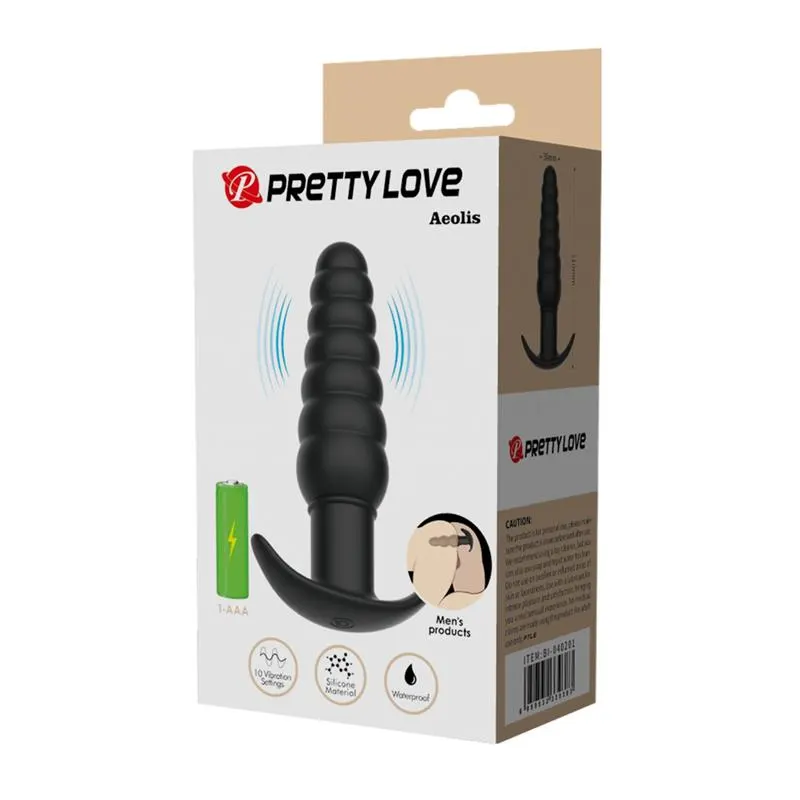 Aeolis Plug Anal con Vibración · PRETTYLOVE · Anal — Foto 10