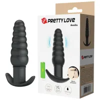 Aeolis Plug Anal con Vibración · PRETTYLOVE · Anal