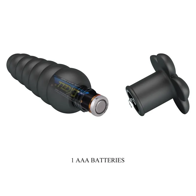 Imron Plug Anal con Vibración · PRETTYLOVE · Anal — photo 8