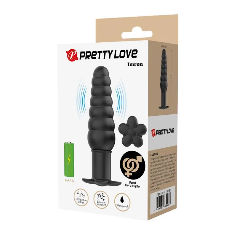 Imron Plug Anal con Vibración · PRETTYLOVE · Anal — photo 10