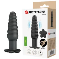 Imron Plug Anal con Vibración · PRETTYLOVE · Anal