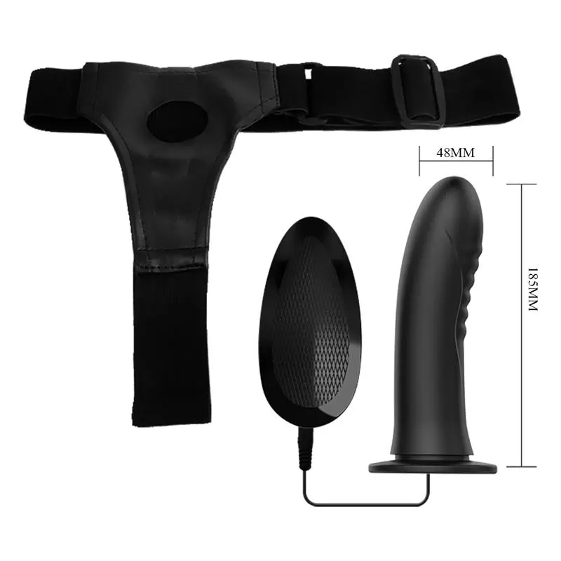 Myron Arnés con Dildo con Vibración 7.2 · PRETTYLOVE · Dildos — Foto 8