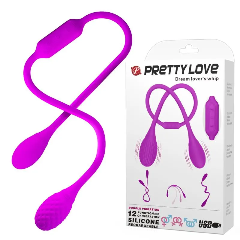 Dream Lovers Whip Huevos Estimuladores · PRETTYLOVE · Estimuladores de Clítoris — Foto 9