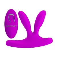 Magic Finger Doble Estimulador · PRETTYLOVE · Anal