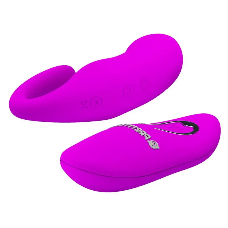 Juguete para Parejas con Control Remoto Rosa · PRETTYLOVE · Estimuladores de Clítoris — Foto 4