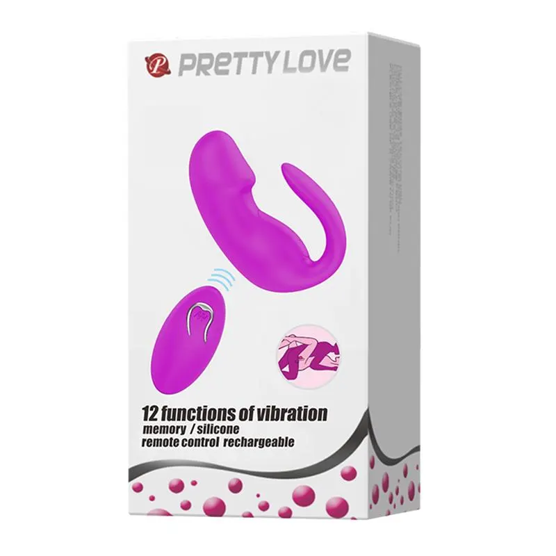 Juguete para Parejas con Control Remoto Rosa · PRETTYLOVE · Estimuladores de Clítoris — Foto 8
