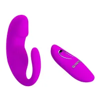 Juguete para Parejas con Control Remoto Rosa · PRETTYLOVE · Estimuladores de Clítoris