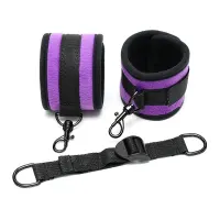 Esposas para Pies Correa Elástica Púrpura · BONDAGE PLAY · Esposas y Ataduras