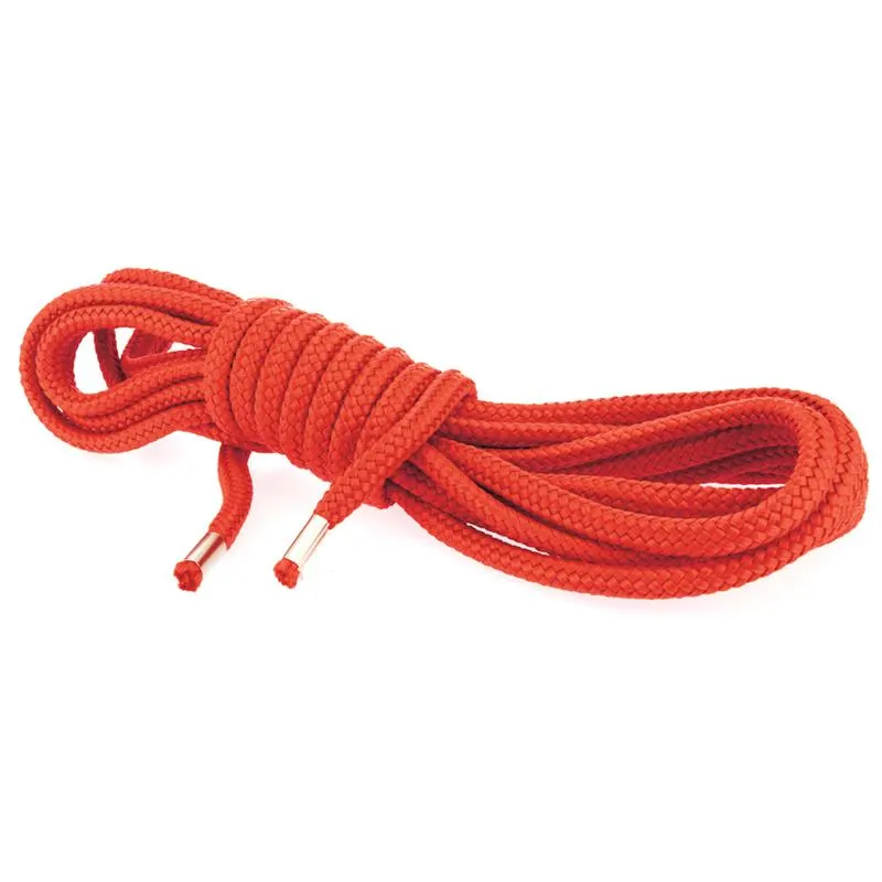 Cuerda 10 m  Rojo · BONDAGE PLAY · Esposas y Ataduras