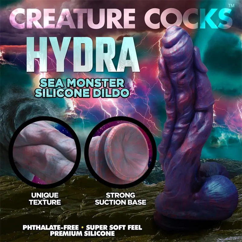 Dildo Hydra Sea Monster · CREATURE COCKS · Dildos — photo 7