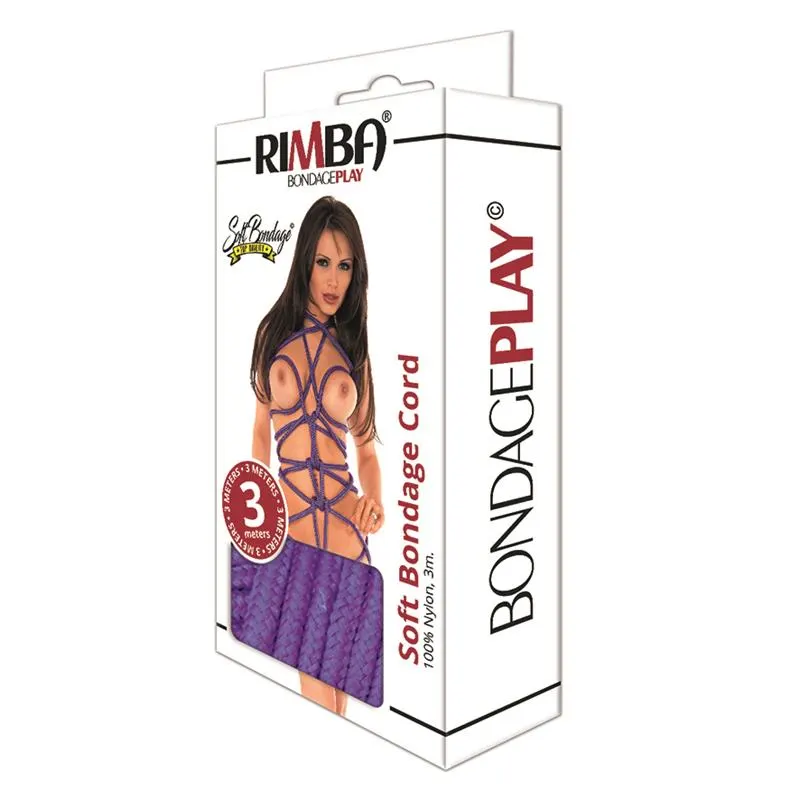 Cuerda 15 m  Morado · BONDAGE PLAY · Accesorios y Sets — Foto 2