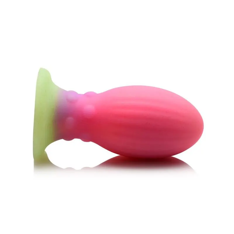 Huevo Xeno Egg Brilla en la Oscuridad XL 6.9 · CREATURE COCKS · Dildos — Foto 2